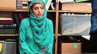 boss's sister caught creampie Hijab-Wearing Arab Teen Harass