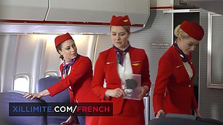 The Flight Attendant's Romance