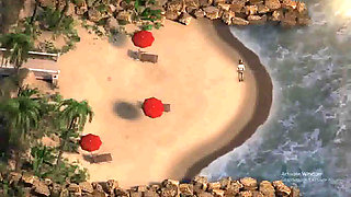 Treasure of Nadia: passionate pussy eating and squirting ep 180