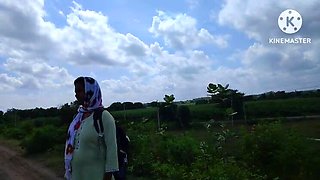 Desi Bhabhi College Girl Outdoor Sex - Permi Pooja Hot Boobs Sucking in Public Jungle