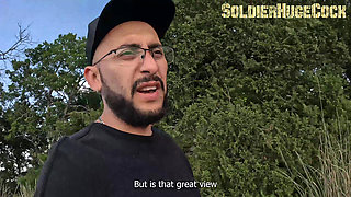 I go for a walk with my friend Teresa, but we get lost and she decides that the best option is to have sex while they find us!