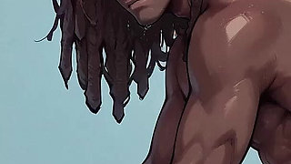 She Slurps BBC by the Pool - Shadows of Ambition 29 - Animated Cartoon Porn Game