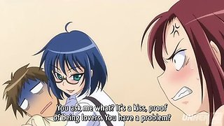 Japanese Teens in Hardcore Threesome - Uncensored Hentai Animation