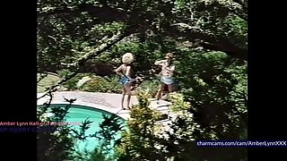 Live Interaction with Amber Lynn in Chat