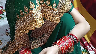 Chudai: indian newly married bhabhi bedroom romance Fucking With Dever