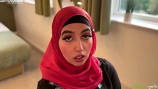 Tries Not to Swallow Her Stepbrothers Cum
