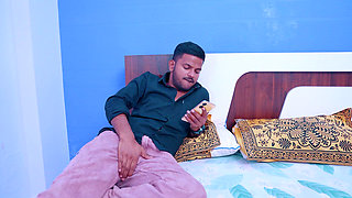 Big Boobs Horny Girl Satisfied a Desperate Guy From Her Big Hole Pussy