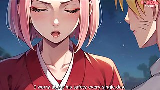 Sakura Haruno and Boruto - Movie - (3dhentai)