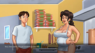 Maria Fucked by His Staff