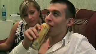 Drunk and horny students gonna have group fuck in the dorm