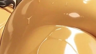 Horny Mexican Wife Fucked by Her Masseur - Uncensored Hentai Ai