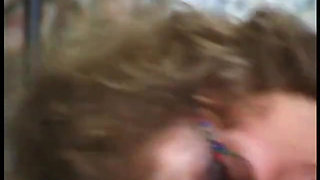 Spex gilf wearing stockings gets her hairy pussy fucked