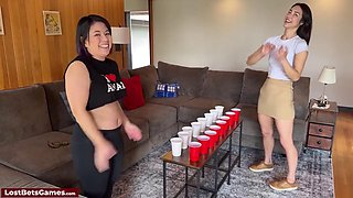 Nikko Jordan, Isabel Love Clash in Explosive Lesbian Fingering Duel