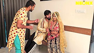Desi Honeymoon Desi Tadka Hindi Villag First Night Sex