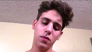 Dylan Drive Busts A Nut