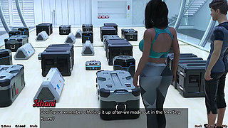 Stranded in Space - Planning Fucks with Hot Busty Indian MILF
