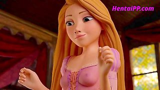 Blondie gets down in an anime fantasy world with Elsa