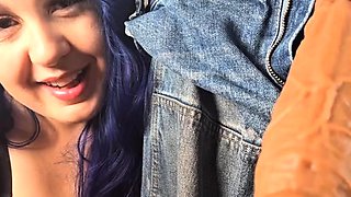 Freya Reign - From Dildo To Dick While Blindfolded Pov Bi
