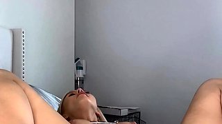 College Blonde Naughty Toy Masturbation