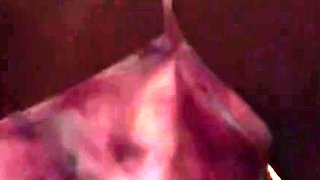 Sucking a Huge Dildo, Dreaming of Daddy