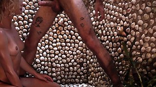 Young Couple Fucks Hard in the Shower - Amateur LeoLulu