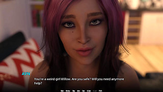 Wvm 27 - Black College Teen Joins My Shower and Taste My White Cock
