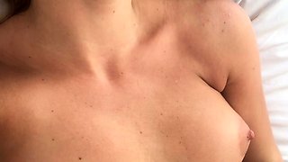 Curly Blonde Teen Records Solo Dildo Masturbation More at