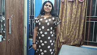 Boy Seduce His Work Mate Girl Friend and Sex in Bedroom While No One in His House