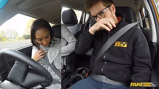 British teen gets creampied in fake driving school - everything will be fine!