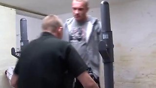 Gay Sex : Billy Essex had bareback sex with Skinny Bald