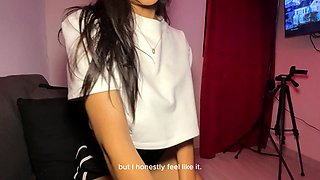 I stay alone with my best friend's girlfriend, she asks me