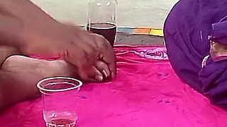 Stepmom Seducing Stepson While Drinking