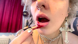 Fuck My Lipstick off Stepbro