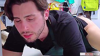 Handsome Barista Unloaded And Penetrated (michael And Vadims Warm Super-fucking-hot Debut - Vadim Black And Michael Vente