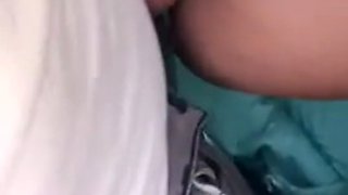 She pulls down her panties and I fuck her FULL MORBID homemade video