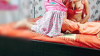 After Long time She Got Cock Orgasm!