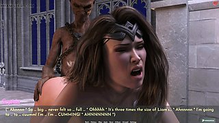 A wife and her stepmother - AWAM - Lady Sophia - 3d hentai game, porn comics, sex animation, 60 fps