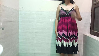 Desi Indian Step Father Punishes His Young Step Daughter After He Sees Her Smoking Alone