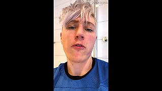 P*** JOCK: FtM Alpha P***es on You as Punishment for Spying