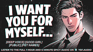 (audio roleplay) Boyfriend's Dad Finds You ALONE - YSF - Male Moaning