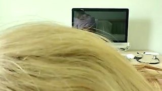 Naughty Nurse Makes House Calls With Pussy Rubbing Fire