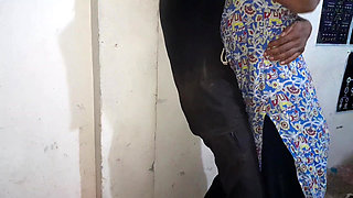 Step Brother Fucks Me While Standing on My Leg - Indian Sex Porn