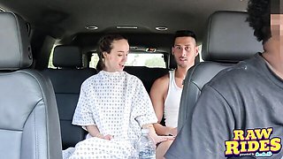 Radiant Christina and Mike's fingering porn