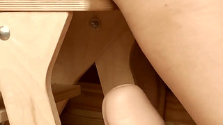 Girl Gets on a Monster and Gets a Hard