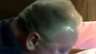 Amateur Bear Daddy Sucks Small Cock