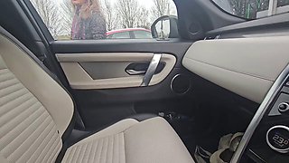 Amateur wife Training Zero explores outdoor femdom with a twist