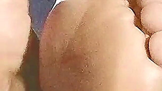 Car Session Feet Worship with Your Favorite BBW Ncfootgoddess