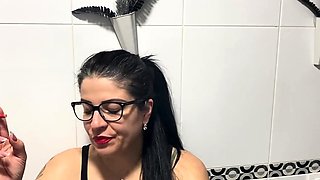 webcam camgirl cam brunette masturbate masturbation