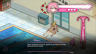 Hentai Game - Minami Hentai Gallery Scene Pool Sex 2 - Lifeguard Holic