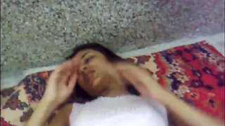 Stepuncle lured stepniece and tore her ass